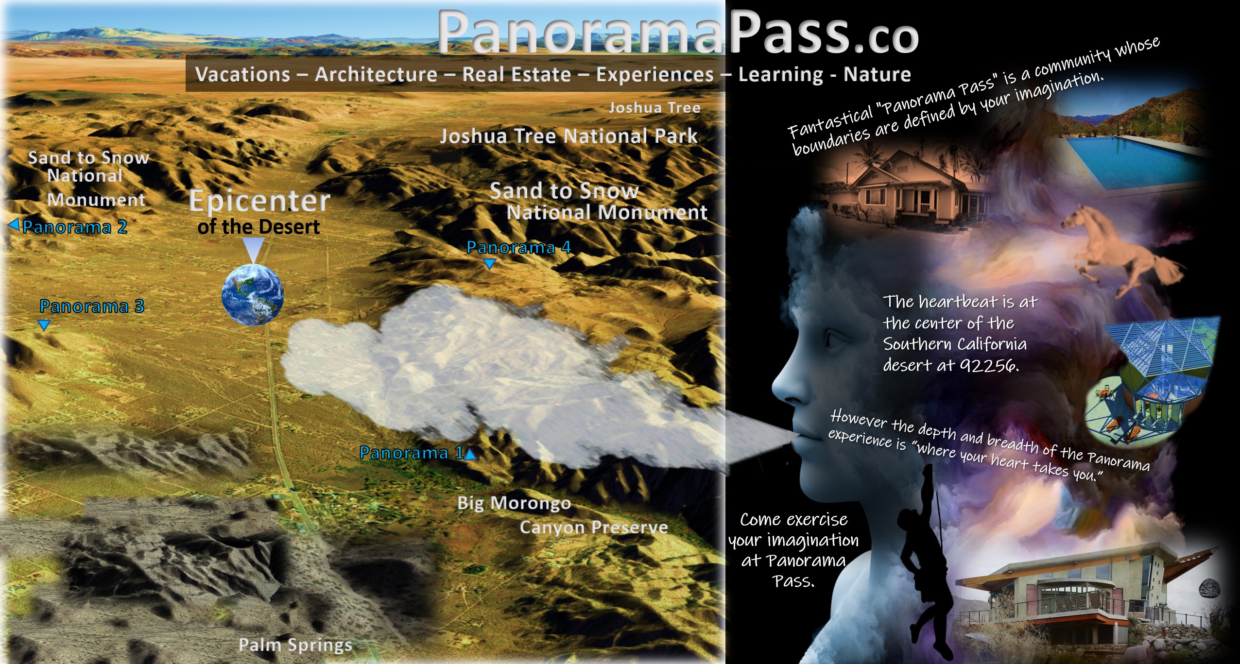 Head and Map - Cover photo